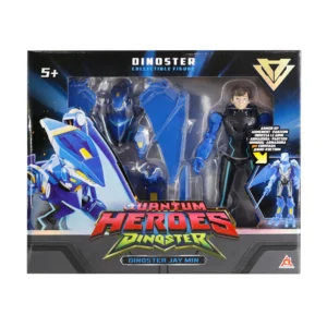 Dinoster igračke Jay Min oklopljena figura 20 cm