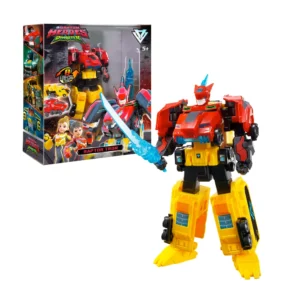 Dinoster igračke Raptor Tron kombinirani robot