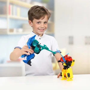 Dinoster igračke Raptor Tron kombinirani robot - Slika 6