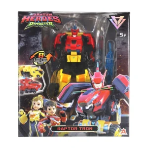 Dinoster igračke Raptor Tron kombinirani robot - Slika 7