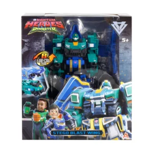 Dinoster igračke Stego Blast kombinirani robot - Slika 2