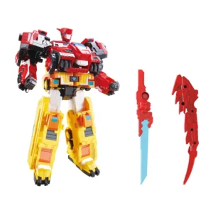 Dinoster igračke Raptor Tron modularni robot - Slika 2