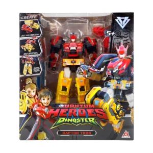 Dinoster igračke Raptor Tron modularni robot - Slika 8