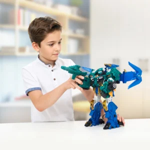 Dinoster igračke Stego Blast modularni robot - Slika 4