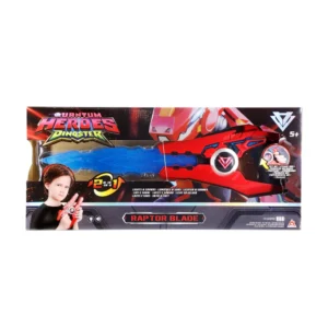 Dinoster igračke Raptor set s mačem - Slika 6