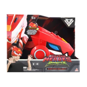 Dinoster igračke Raptor set s kacigom - Slika 5