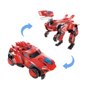 Dinoster igračke Raptor Chyron modularni robot - Slika 4