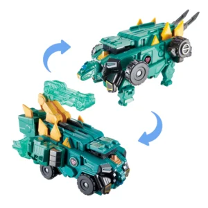 Dinoster igračke Raptor Chyron modularni robot - Slika 2