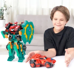 Dinoster igračke Raptor Chyron modularni robot - Slika 6