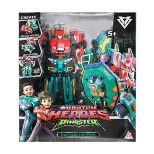 Dinoster igračke Raptor Chyron modularni robot - Slika 7