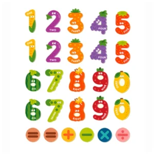 Mideer magnetni brojevi 2. izdanje - Slika 2