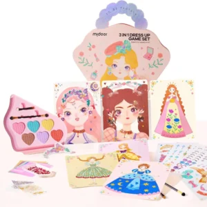 Mideer 3u1 dječji kreativni set za uljepšavanje Fantasy makeup