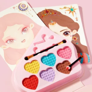 Mideer 3u1 dječji kreativni set za uljepšavanje Fantasy makeup - Slika 2
