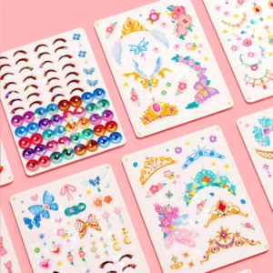 Mideer 3u1 dječji kreativni set za uljepšavanje Fantasy makeup - Slika 3