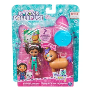 Gabby's Dollhouse set s figurama Gabby i Kico - Slika 4