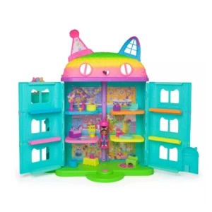Gabby's Dollhouse kuća za lutke Purrfect Party s figurom i dodacima – novo izdanje - Slika 10