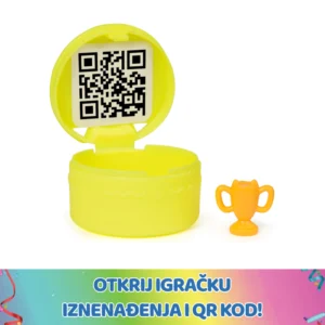 Gabby's Dollhouse kuća za lutke Purrfect Party s figurom i dodacima – novo izdanje - Slika 9