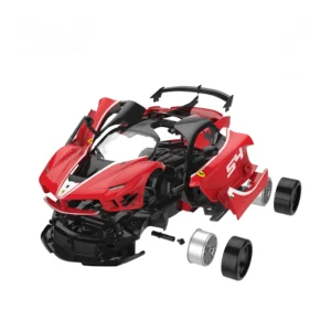 Rastar Ferrari FXX-K set za slaganje s daljinskim upravljanjem 1:18 - Slika 3