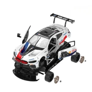 Rastar BMW M8 GTE set za slaganje s daljinskim upravljanjem 1:18 - Slika 3