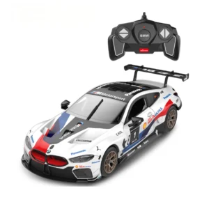 Rastar BMW M8 GTE set za slaganje s daljinskim upravljanjem 1:18 - Slika 4