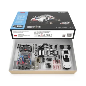 Rastar BMW M8 GTE set za slaganje s daljinskim upravljanjem 1:18 - Slika 2