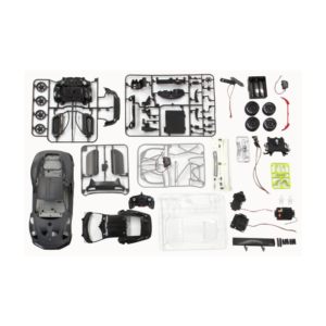 Rastar Porsche 911 GT2 RS Clubsport 25 set za slaganje s daljinskim upravljanjem 1:18 - Slika 3