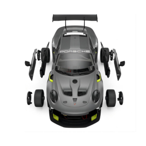 Rastar Porsche 911 GT2 RS Clubsport 25 set za slaganje s daljinskim upravljanjem 1:18 - Slika 5