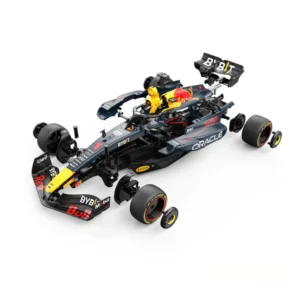 Rastar Red Bull Racing RB19 set za slaganje s daljinskim upravljanjem 1:16 - Slika 4