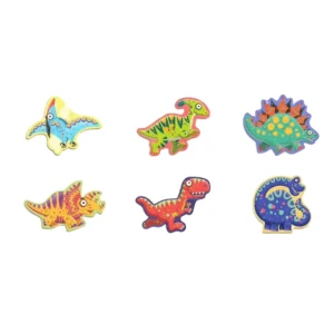 Mideer dječje art puzzle Dinosauri - Slika 3