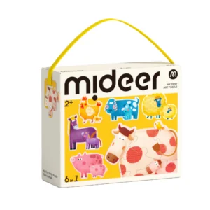 Mideer dječje art puzzle Farma