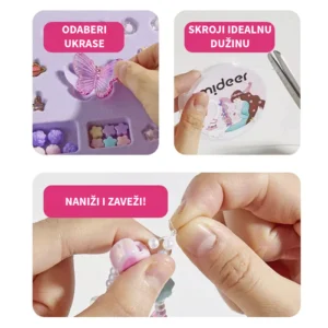 Mideer dječji set za izradu nakita - Slika 2