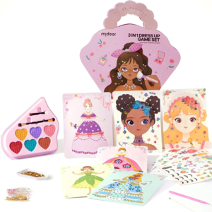Mideer 3u1 dječji kreativni set za uljepšavanje Princess Fashion Show - Slika 7