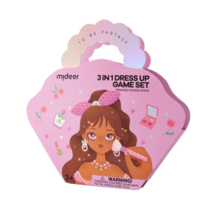 Mideer 3u1 dječji kreativni set za uljepšavanje Princess Fashion Show