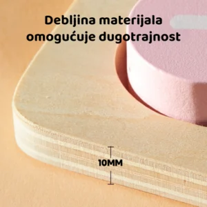 Mideer drvena slagalica za učenje brojeva - Slika 5