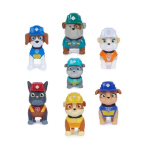 Rubble i ekipa set od 7 figurica, poklon set - Slika 2