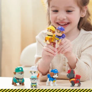 Rubble i ekipa set od 7 figurica, poklon set - Slika 3