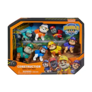 Rubble i ekipa set od 7 figurica, poklon set - Slika 4