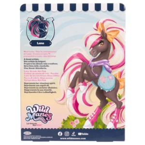 Wild Manes set za igru Lanina pekarnica osnovni set - Slika 3