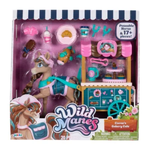 Wild Manes set za maštovitu igru Kafić kod Cocoae - Slika 5