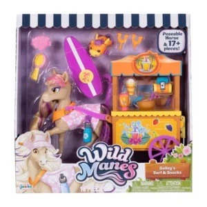 Wild Manes set za maštovitu igru Baileyn štand s grickalicama