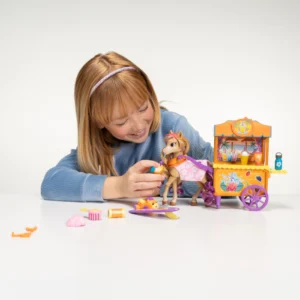 Wild Manes set za maštovitu igru Baileyn štand s grickalicama - Slika 5