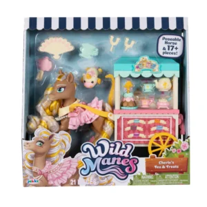 Wild Manes set za maštovitu igru Čajanka s Cherie - Slika 5