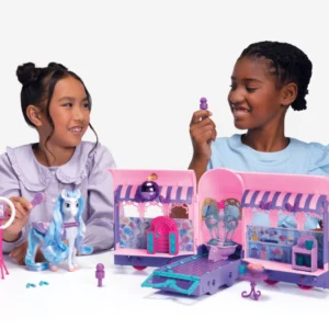 Wild Manes set za igru Zabava s Perlom luksuzni set s dodacima - Slika 3