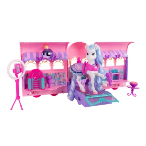 Wild Manes set za igru Zabava s Perlom luksuzni set s dodacima - Slika 4