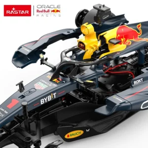 Rastar Red Bull Racing RB19 set za slaganje s daljinskim upravljanjem 1:16 - Slika 5