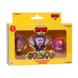 Brawl Stars igračke pakiranje 3 figure, više vrsta - Slika 4