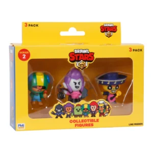 Brawl Stars igračke pakiranje 3 figure, više vrsta - Slika 3