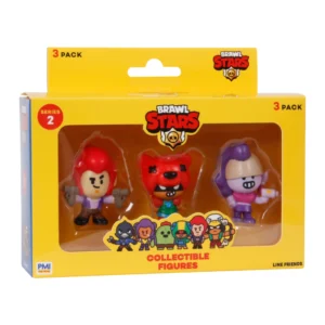 Brawl Stars igračke pakiranje 3 figure, više vrsta - Slika 2
