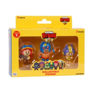 Brawl Stars igračke pakiranje 3 figure, više vrsta - Slika 5