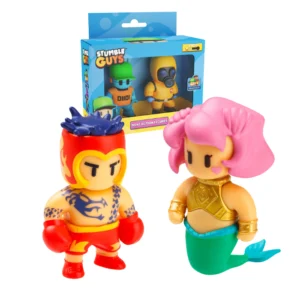 Stumble Guys igračke pakiranje 2 mini figure, više vrsta - Slika 2